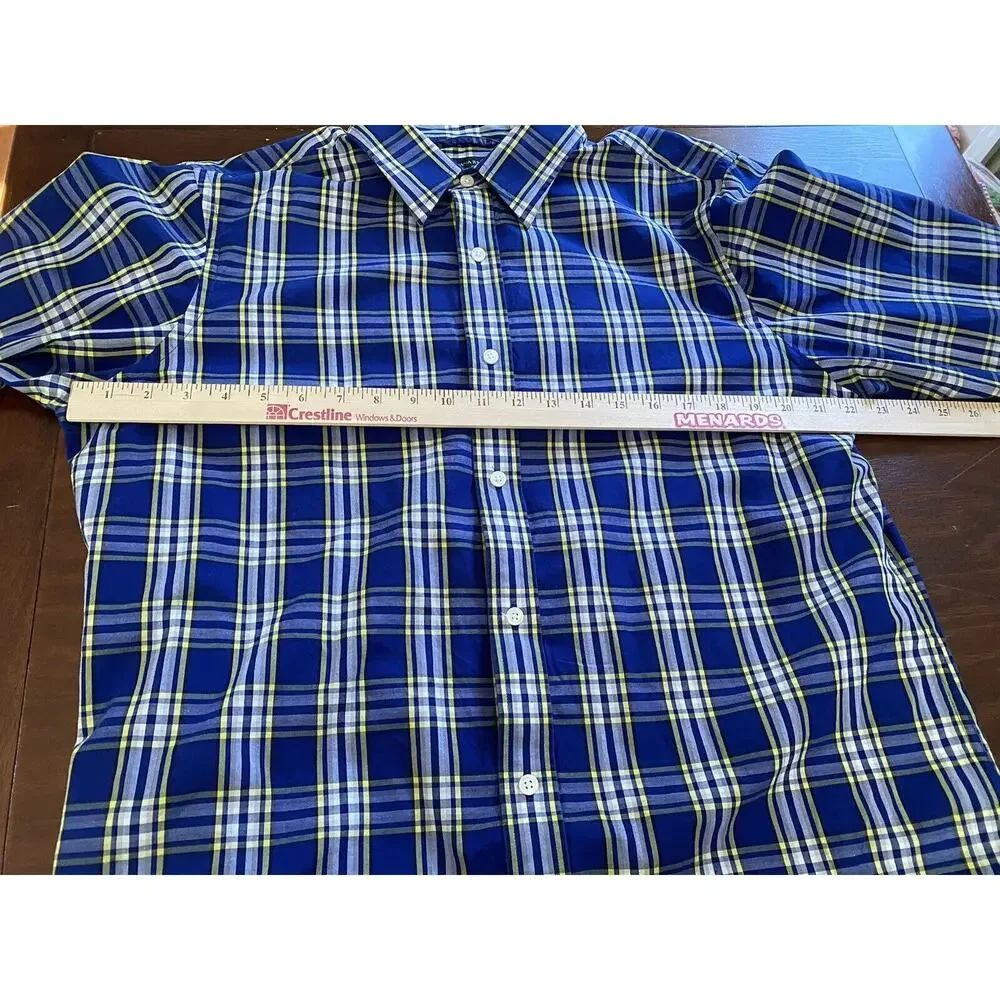 Banana Republic Men’s‎ Long Sleeve Shirt Large Striped Night Out Career Casual